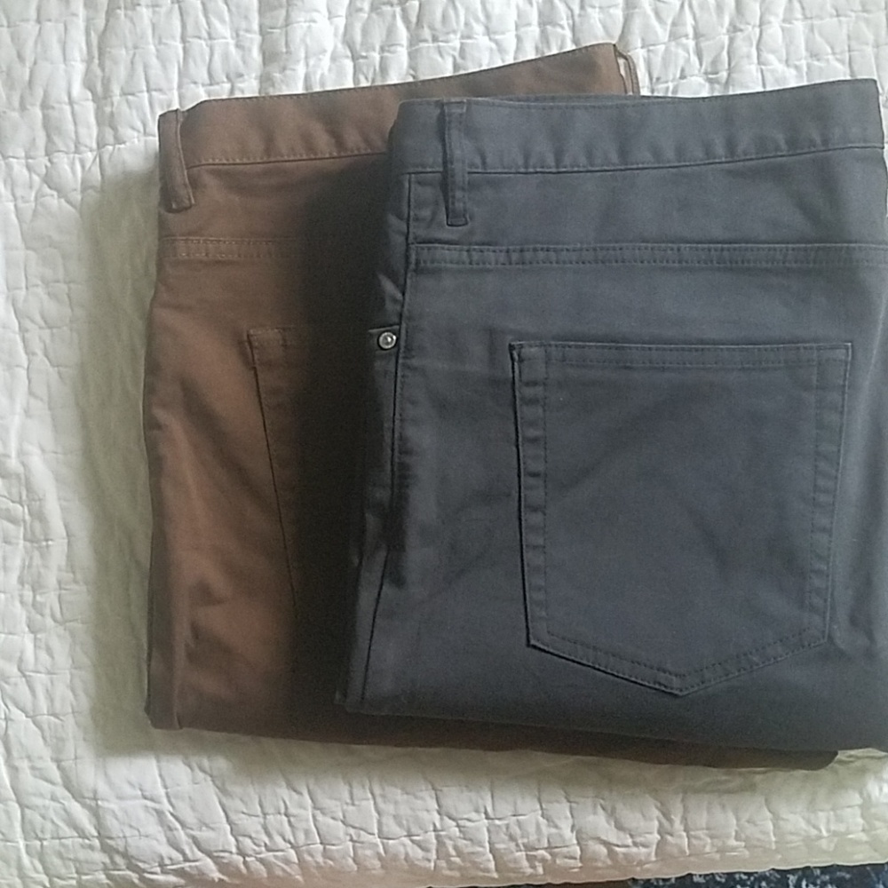H&M| size 36 set of 2 men's slim fit jeans